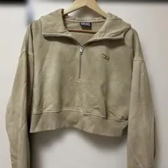 DIESEL ハーフジップ パーカー