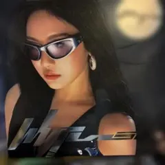 aespa CD ニンニンカード