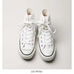 CONVERSE ALL STAR HI 長場雄コラボ ホワイト 27.5cm