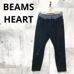 BEAMS HEART ビームスハート メンズ イージーパンツ S ブラック