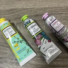 L'Occitane HERBAE ハンドクリーム 3本セット