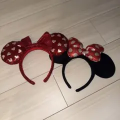 Disneyカチューシャ 2個セット
