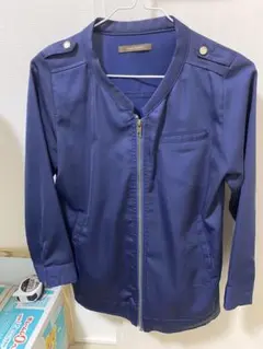 CIAOPANIC ネイビー ジップアップ ブルゾン　M