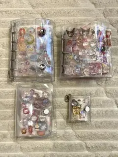 シール帳完成品　3冊＋ミニシール帳ボンボンドロップ、プクプク、ウォーターシール