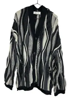 ◾️ZARA × MAISON SPECIAL◾️カーディガン ブラック/ホワイト◾️