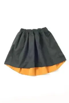 【60%OFF】新品子供服100 リバーシブルスカート BIZZU スエードのサムネイル