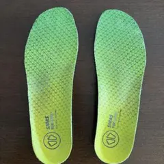 SIDAS RUNSENSE インソール グリーン