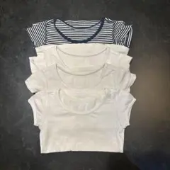 UNIQLO 半袖肌着 4枚セット