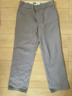 【人気色】ディッキーズ874 シルバーグレー W34xL30