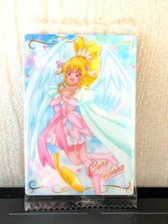 ②プリキュアウエハース第10弾　SR　キュアハート　パルテノンモード