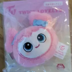 TWICE LOVELYS ぬいぐるみヘアピン　モモ