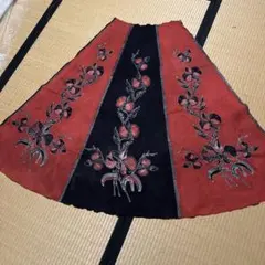 はぎれ　ろうけつ染め