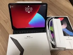 [最終値引き72500→69800]iPad Air (第4) 64G3点セット