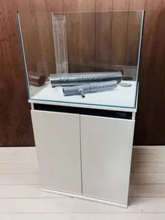 極美品！キャビネット オーバーフロー水槽 2000.600.600 大型水槽