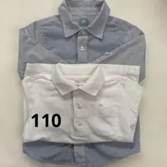 子ども服 男の子 春服 シャツ ポロシャツ 襟付き 通園 普段着 園行事 110
