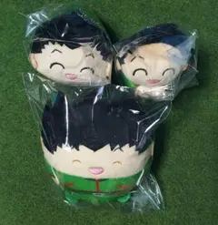 HUNTER×HUNTER マスコット　ゴン にっこり ３点セット HUNTER×HUNTER マスコット ゴン にっこり 3点セット - メルカリ