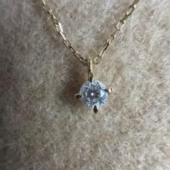 niko 様専用　ete K18 0.1ct ダイヤネックレス "ブライト"のサムネイル