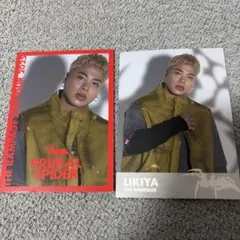 PRIMAL SPIDER & LIKIYA タレントカードセット 2025