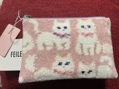 ✨モフモフネコチャン・ティッシュポーチ✨