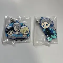 ユーリ!!! on ICE アクリルストラップ 2個セット