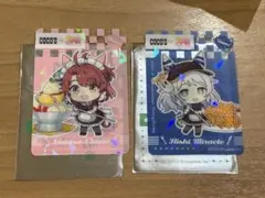 ココス ウマ娘 クリアカード ダンツフレーム ヒシミラクル