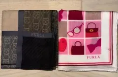 FURLAフルラ　ハンカチ　2点セット　新品