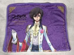［開封品］コードギアス ルルーシュのお誕生日上映会の来場者特典ブランケット