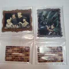 一番くじ進撃の巨人～壁の外の世界～E・F賞アクリルスタンド A・B