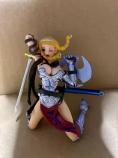 クイーンズブレイド 流浪の戦士 レイナ カプセルQフロイライン （Mモード）