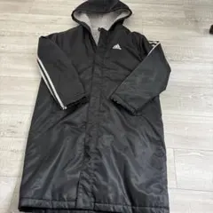 adidas フード付きベンチコート