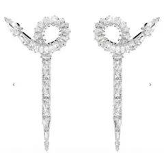 Swarovski Snake ドロップピアス