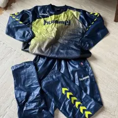 ヒュンメル ビステ　ウインドブレーカー　上下セット　160