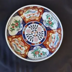蔵出し 工芸品古伊万里 有田焼 盛皿揃 箱 秀峰作 金彩 絵付 印 有田焼 | 盛皿・特小 5客セット | 琳派 古伊万里様式 | 賞美堂