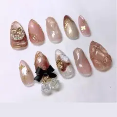 ネイルチップ クリスマスネイル マグネットネイル