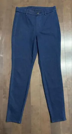 UNIQLO ネイビー ストレッチレギンスパンツ