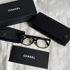 ☆週末値下☆【極美品】シャネル・黒・ハートモチーフ・サングラス