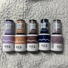 ジェルネイル セット売り