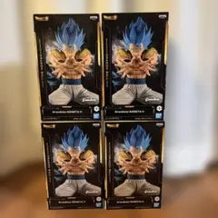 Grandista ドラゴンボール超　ゴジータフィギュア 4体セット