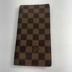 ルイヴィトン ダミエ N61823 長財布 札入れ ブラウン