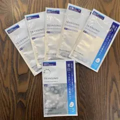 TRANSINO 美白シートマスク 6枚セット