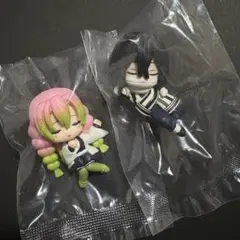 鬼滅の刃 ねむらせ隊３　ガチャ 伊黒小芭内 甘露寺蜜璃