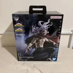 ヒロアカ　一番くじ　相反する思い B賞　死柄木弔　MASTERLISE