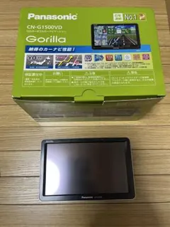 Panasonic　ＣＮ−Ｇ１５００VD パナソニック ゴリラ CN-G1500VD ポータブルナビ 7インチ