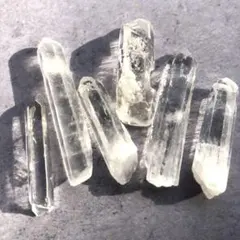 【限定価格！大きめ！６本セット】レムリアンシードクリスタル　ポイント34