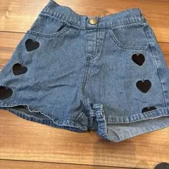 Ricca nicca デニムショーパン　140