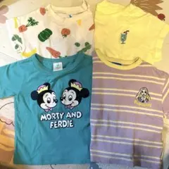 ディズニー 半袖Tシャツ 6枚セット まとめ売りのサムネイル