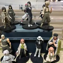 鬼滅の刃 フィギュア 9体セット まとめ売り - メルカリ