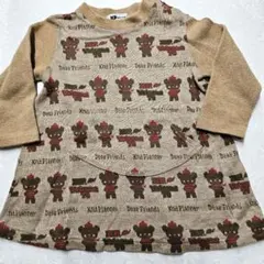 KP KIDS' STUFF 長袖カットソー 90
