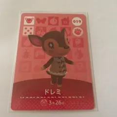 あつ森 amiiboカード ドレミ