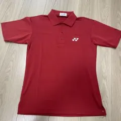 YONEX レッド ポロシャツ SSサイズ